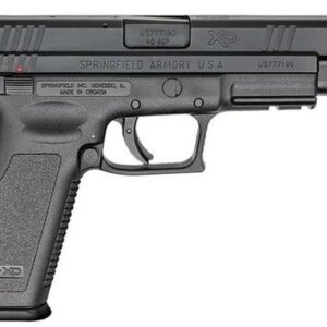 Springfield XD Full Size With Thumb Safety 45 ACP 5" Barrel Black 10rd