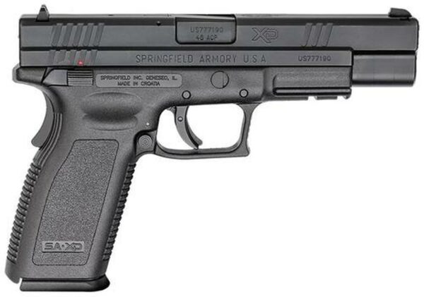 Springfield XD Full Size With Thumb Safety 45 ACP 5" Barrel Black 10rd