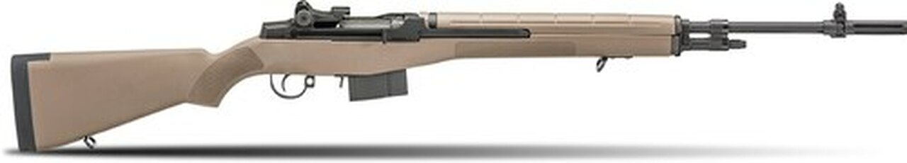 Springfield M1A Standard 308/7.62 22" Barrel Flat Dark Earth 10 Rd Mag
