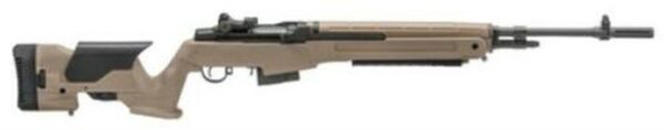 Springfield M1A Precision, .308 Win, 22" Carbon Steel Barrel Adjustable Flat Dark Earth Stock 10rd