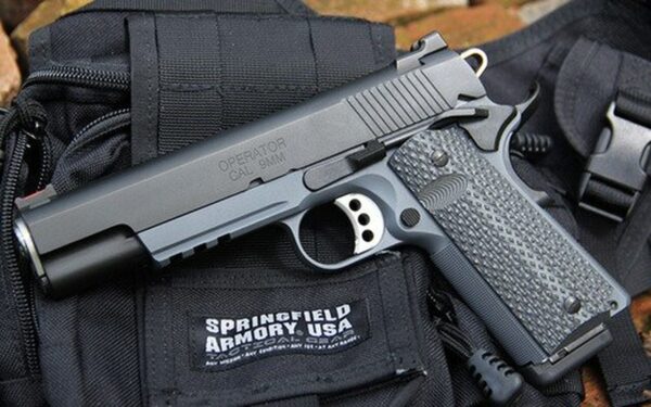 Springfield 1911 9mm Combat Operator 5" Barrel