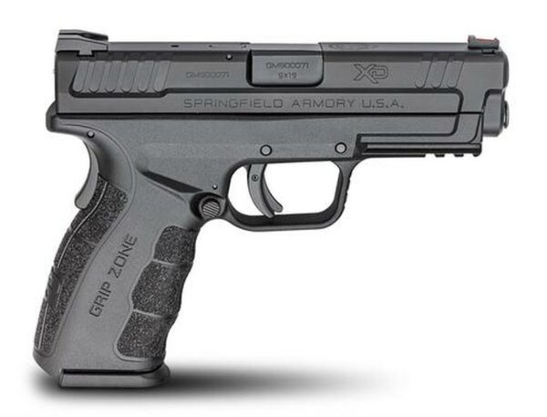 Springfield Xd Mod.2 9mm, Black, 4", 16+1