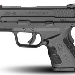 Springfield XD Mod 2, 9mm, 4", 10+1