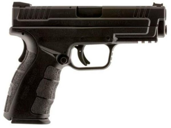 Springfield XD Mod.2 Service 9mm, 10rd, Black Melonite Finish