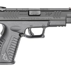 Springfield XDM 9mm, 4.5" Barrel, Black, 10rd