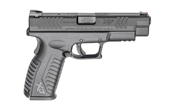 Springfield XDM 9mm, 4.5" Barrel, Black, 10rd