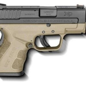 Springfield XD Mod.2 Sub-Compact, 9mm, 3", 10rd, Flat Dark Earth