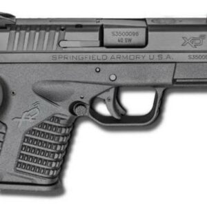 Springfield XD-S 40sw Black 3.3 6+1 Ep