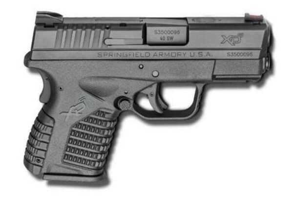 Springfield XD-S 40sw Black 3.3 6+1 Ep