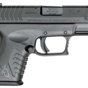 Springfield XDM Compact 45 ACP, 3.8" Barrel, 13rd Mag