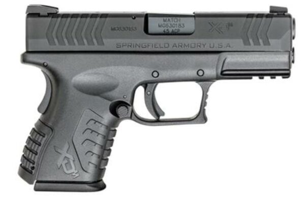 Springfield XDM Compact 45 ACP, 3.8" Barrel, 13rd Mag