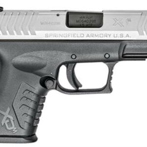 Springfield XDM Compact, 45 ACP, 3.8", 9/13rd, Bi-Tone