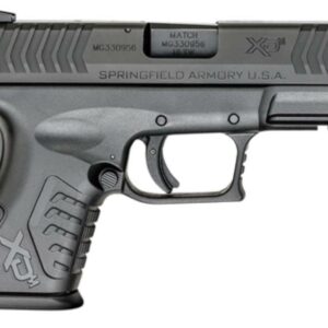 Springfield XDM 3.8 Compact .40 SW 3.8" Barrel Black One 11rd & One 16 Rd Mags