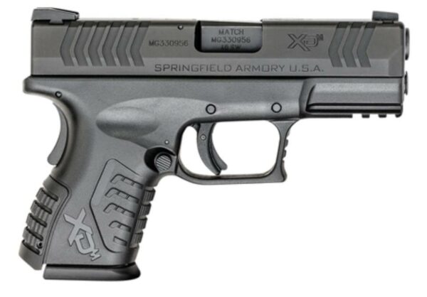 Springfield XDM 3.8 Compact .40 SW 3.8" Barrel Black One 11rd & One 16 Rd Mags