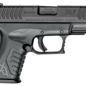 Springfield XDM Compact, .40 S&W, 3.8", 11rd, Black