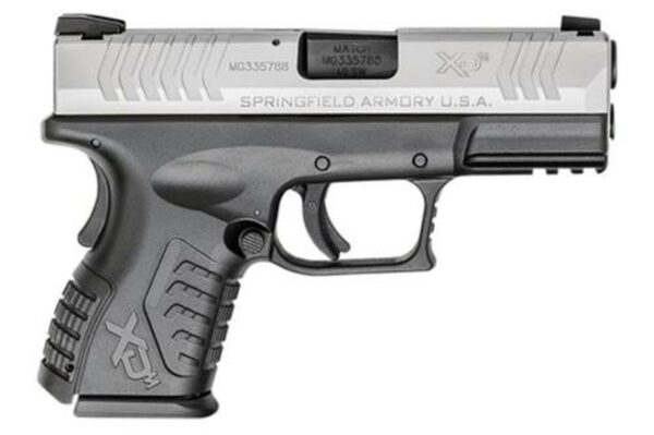 Springfield XDM 3.8 Compact 40 SW 3.8" Barrel Bi-Tone 1- 11 Rd & 1- 16rd Mag