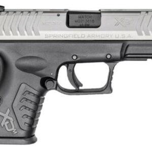 Springfield XDM Compact .40 S&W, 3.8", 11rd, Black