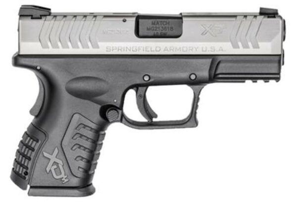 Springfield XDM Compact .40 S&W, 3.8", 11rd, Black