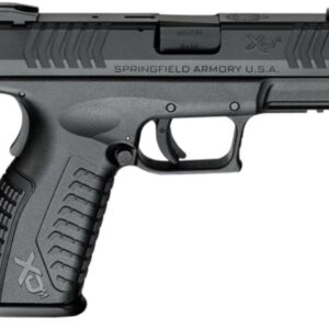 Springfield XDM 9mm Black 3.8" Barrel 19rd Mag