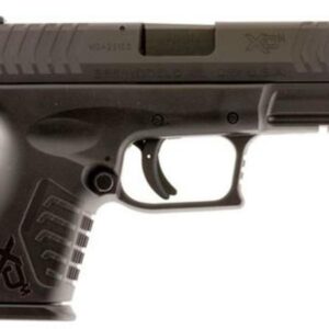 Springfield XDM Compact, 9mm, 3.8", 13rd, Black