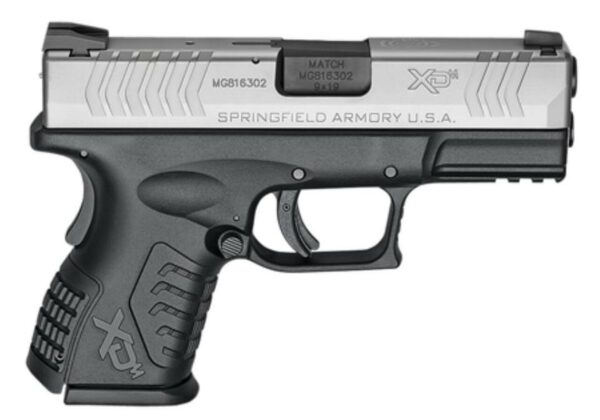 Springfield XDM 3.8 Compact 9mm 3.8" Barrel Bi-Tone 1-13rd & 19rd Mags