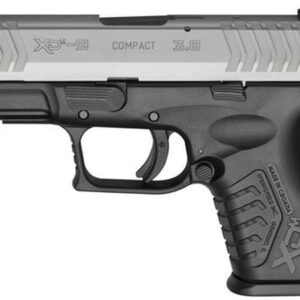 Springfield XDM Compact, 9mm, 3.8", 13rd, Bi-Tone