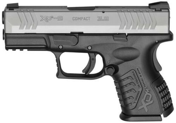 Springfield XDM Compact, 9mm, 3.8", 13rd, Bi-Tone