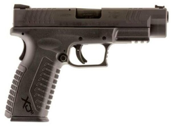 Springfield XDM Full Size 45 ACP, 4.5", 13rd, Black Melonite