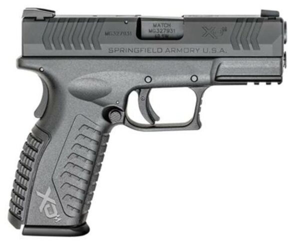 Springfield Xdm 40sw Black 3.8 16+1 Ep