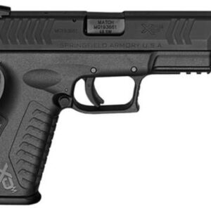 Springfield XDM-40 .40 S&W, 4.5", 16rd, Black Melonite