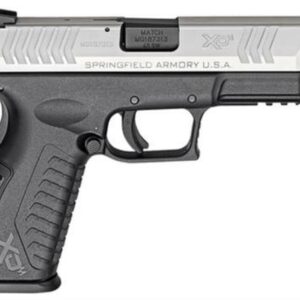 Springfield XDM Essential Package, .40 S&W, 4.5", 16rd, Bi-Tone