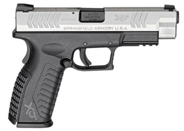 Springfield XDM Essential Package, .40 S&W, 4.5", 16rd, Bi-Tone