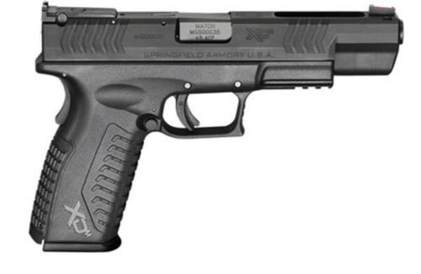 Springfield Xdm 45 ACP Bl 5.25, Ep, 10 rd
