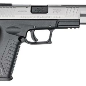 Springfield XDM Competition 45 ACP, 5.25", 10rd, Bi-Tone
