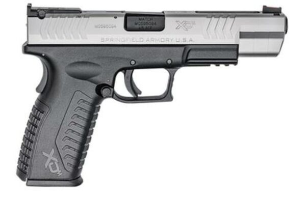 Springfield XDM Competition 45 ACP, 5.25", 10rd, Bi-Tone