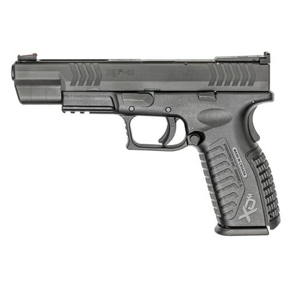 Springfield XDM-5.25 Competition Series 9mm, 5.25" Barrel, Fiber Optic Front Sight, 19rd