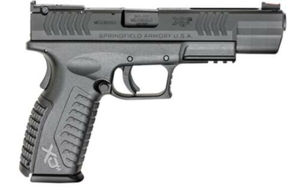 Springfield XDM Competition .40 S&W, 5.25", 16rd, Black Melonite