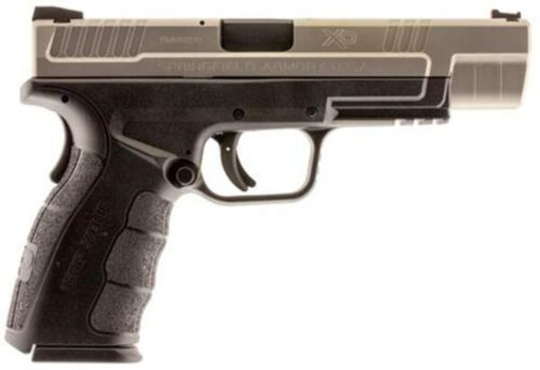Springfield XD Mod.2 Tactical Bi-Tone Double 9mm 5" Barrel, Black, 10rd