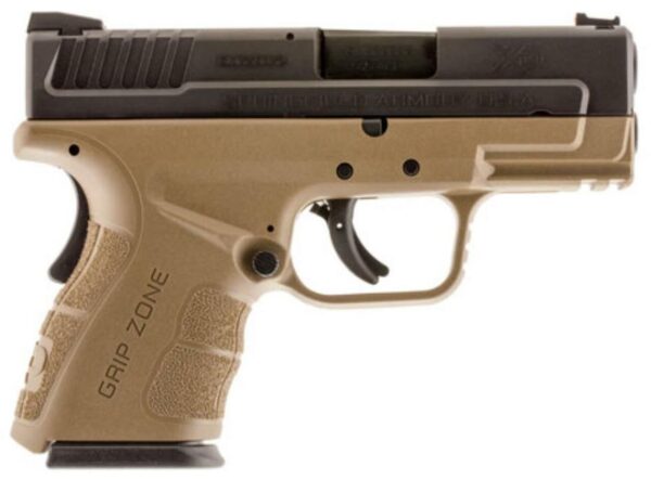 Springfield XD Mod.2 Sub Compact 45 ACP Flat Dark Earth 13 Rd Mag