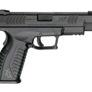 Springfield XDM 9mm, 4.5" Barrel, Black, Essentials Package, 19rd