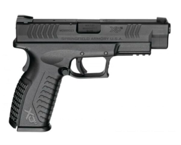 Springfield XDM 9mm, 4.5" Barrel, Black, Essentials Package, 19rd