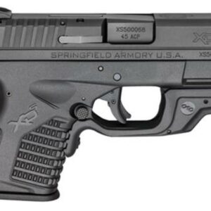 Springfield XD-S 45 ACP Black 3.3, , 5 rd