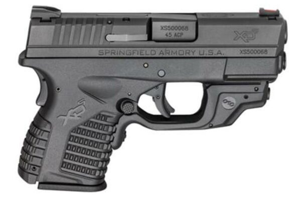 Springfield XD-S 45 ACP Black 3.3, , 5 rd
