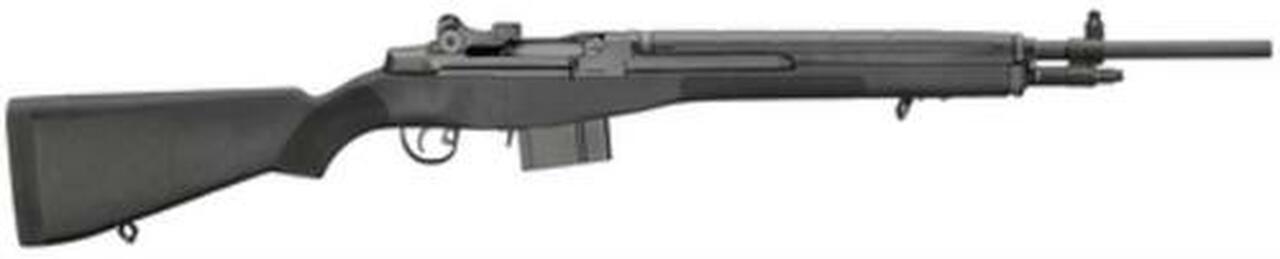 Springfield M1A Loaded Rifle, .308 Win, 22", Parkerized, NY Compliant 10rd