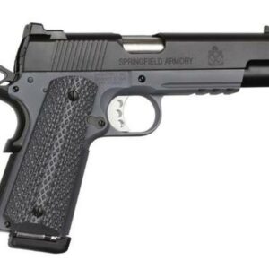 Springfield 1911 45 ACP Combat Operator 5" Barrel Gray Frame