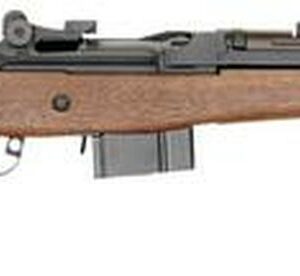 Springfield M1A Scout Squad 308 Win, 18" Barrel, Blue Finish, Walnut Stock, Adjustable Sights, 10Rd, NY COMPLIANT Without Threads And Flash Suppressor