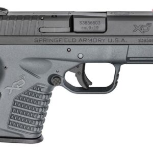 Springfield XD-S 9mm Tactical Gray 3.3" Barrel Essentials Pkg 8rd Mag
