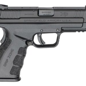 Springfield XD Mod.2 Tactical 45 ACP 4" Barrel Fiber Optic Front Sight 13rd Mag