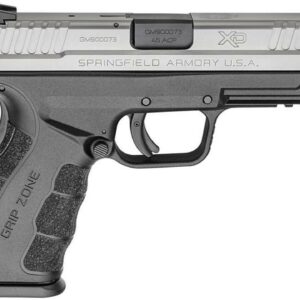 Springfield XD Mod.2 Tactical 45 ACP, 4" Barrel, Fiber Optic Front Sight SS Slide 13rd Mag
