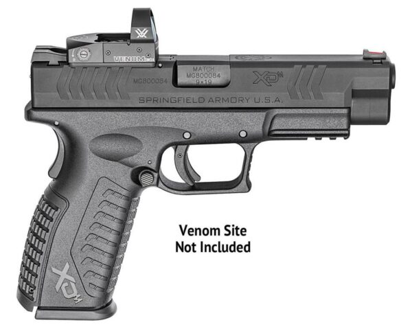 Springfield XDM OSP 9mm 4.5" Barrel Optic Ready w 3 Sight Bases 19rd Mag